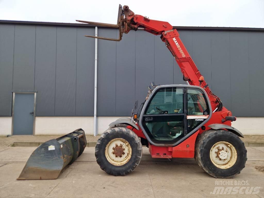 Manitou MLT 629 T Teleskoplastare