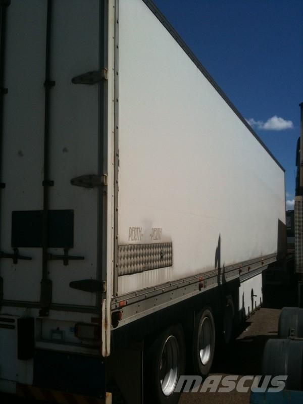 Lucar 42.5ft Dry Pan Övriga släp