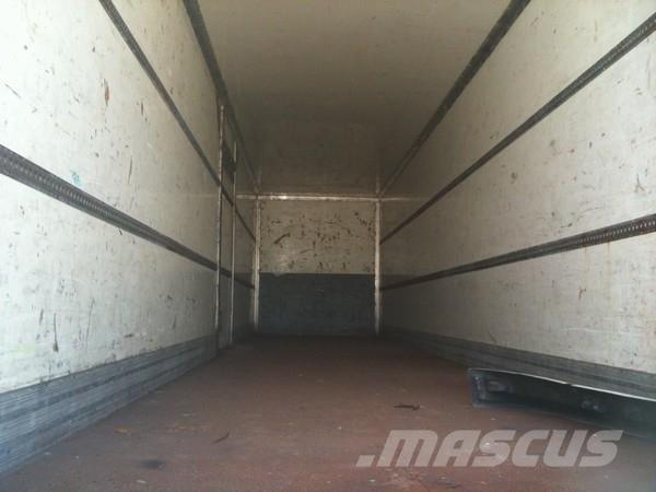 Lucar 42.5ft Dry Pan Övriga släp