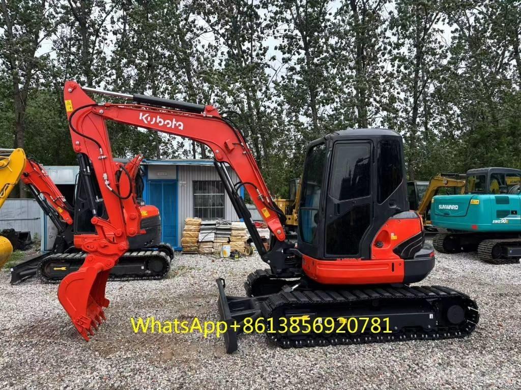 Kubota KX 057 Minigrävare < 7t