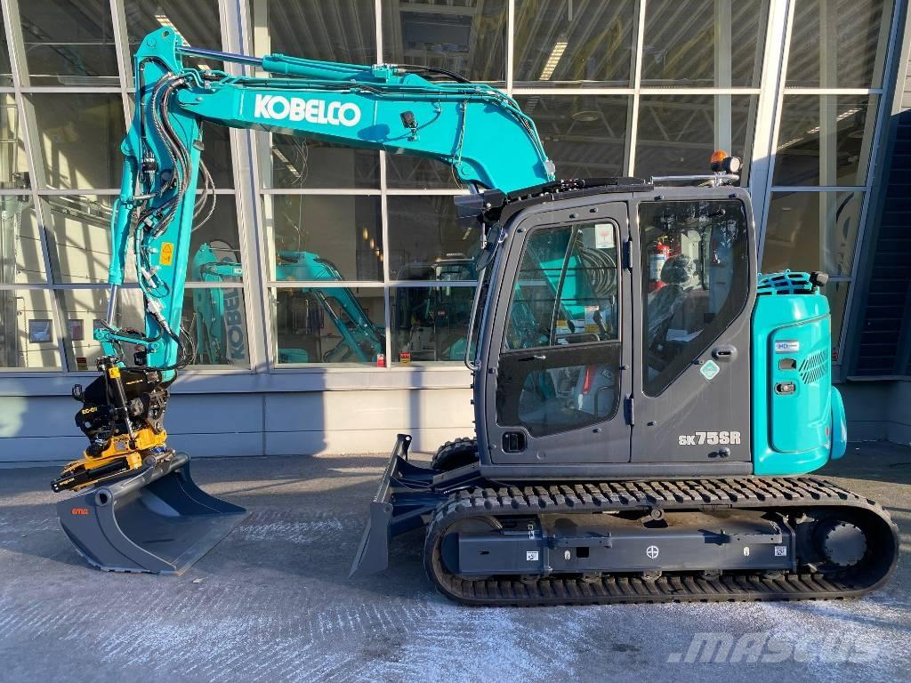 Kobelco SK75SR-7 Bandgrävare