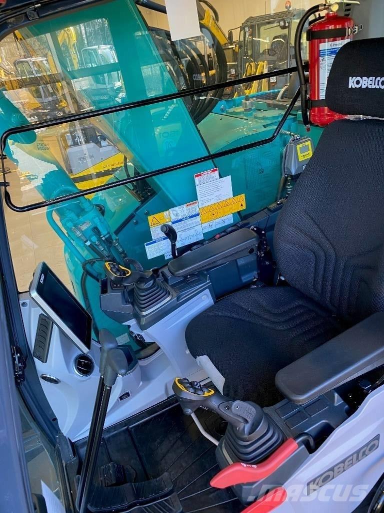Kobelco SK75SR-7 Bandgrävare