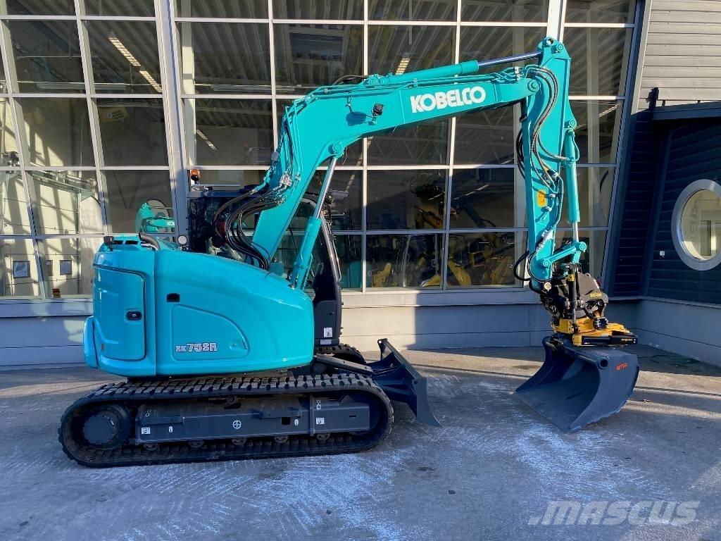 Kobelco SK75SR-7 Bandgrävare