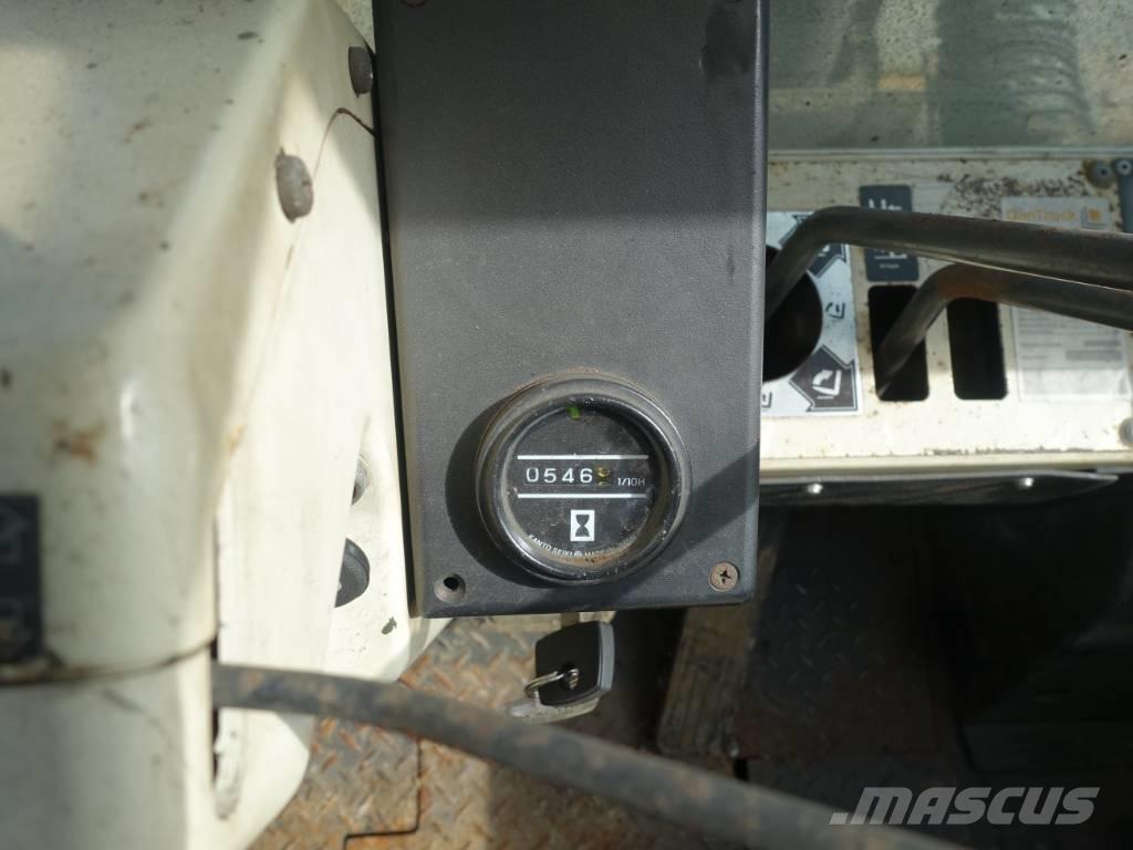 Nissan EGH02 A 30 U Dieselmotviktstruckar