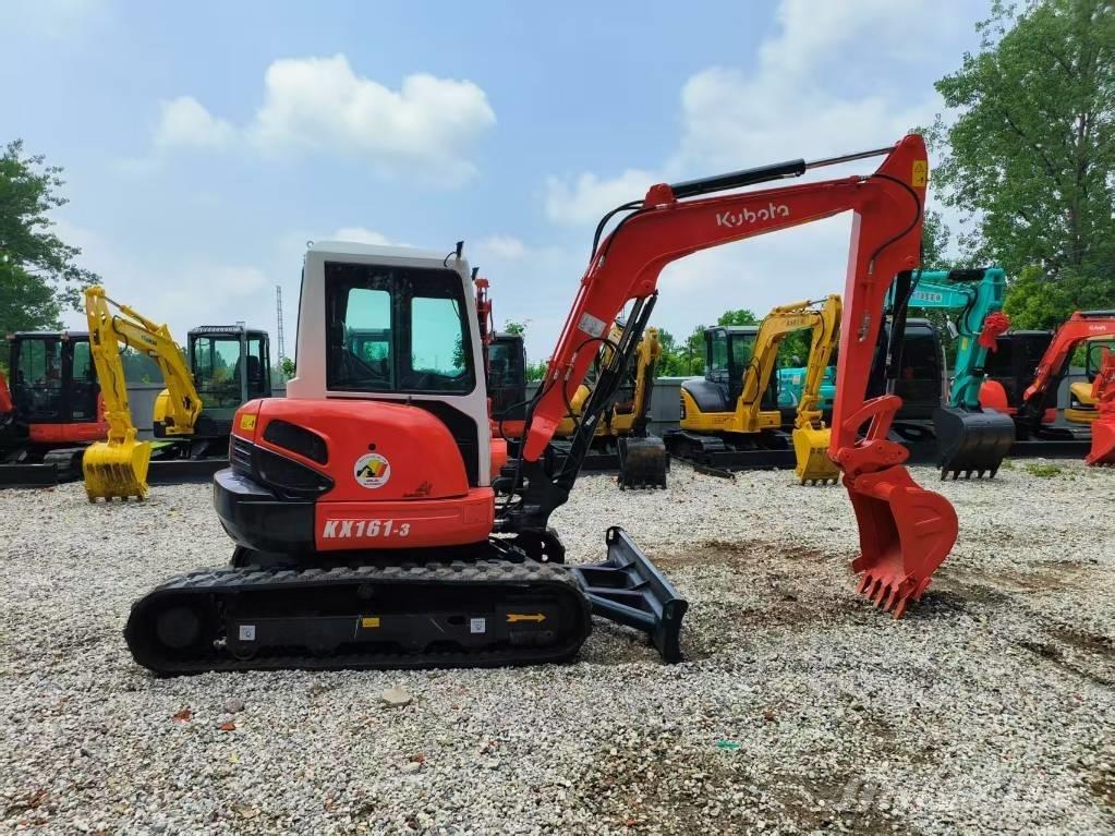 Kubota KX 161 Minigrävare < 7t
