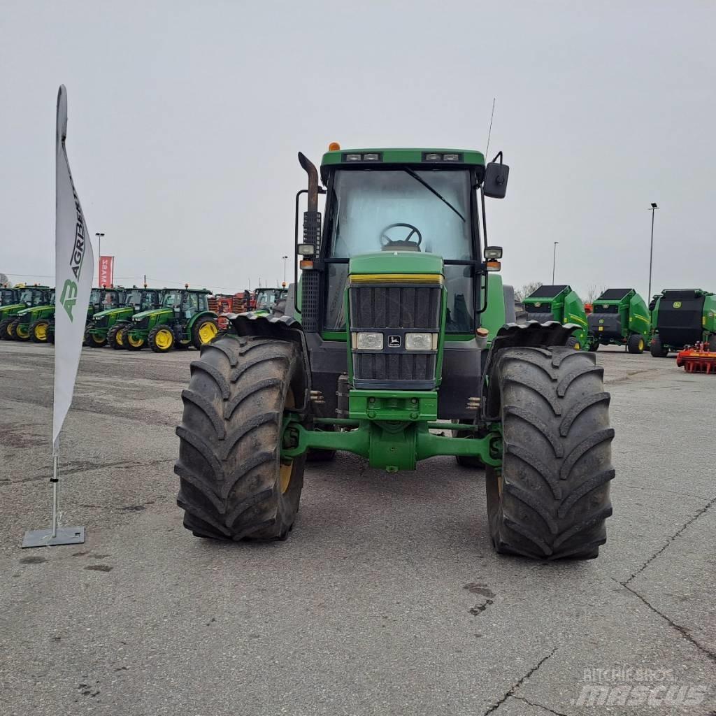 John Deere 7700 Traktorer