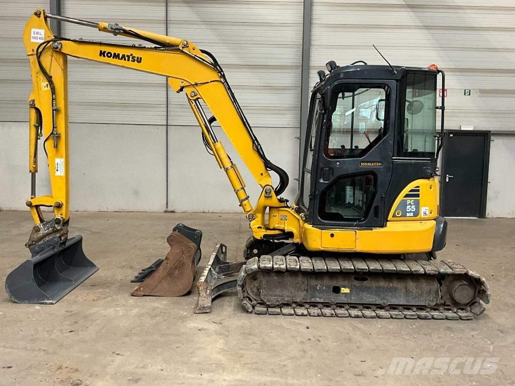 Komatsu PC 55 MR-3 Minigrävare < 7t