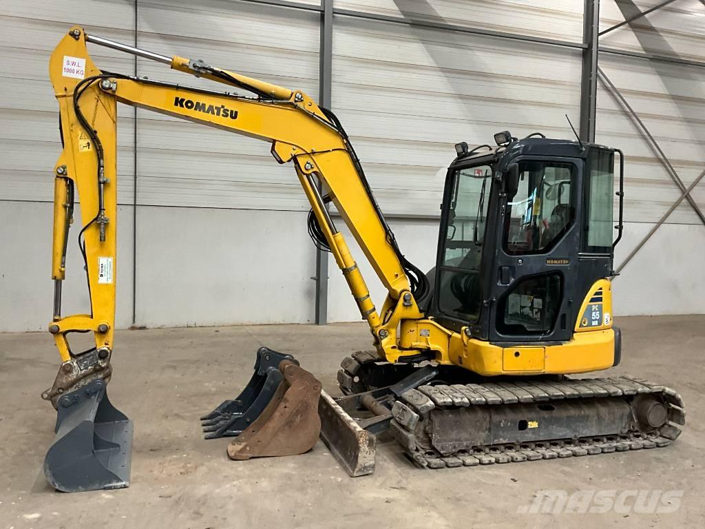 Komatsu PC 55 MR-3 Minigrävare < 7t
