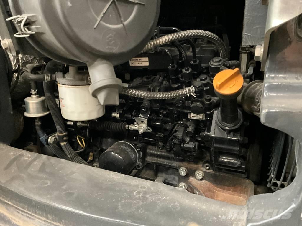 Komatsu PC 55 MR-3 Minigrävare < 7t