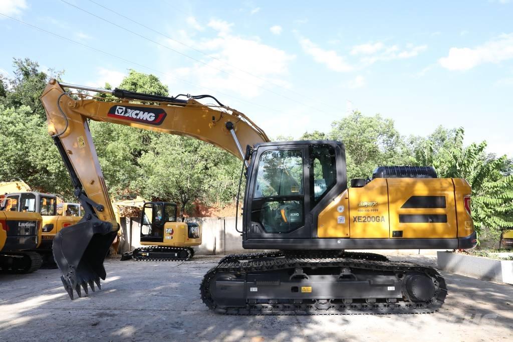 XCMG XE200 GA Bandgrävare