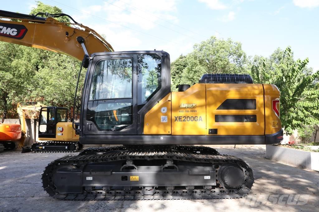 XCMG XE200 GA Bandgrävare