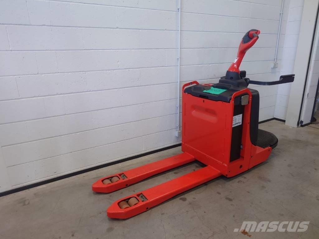 Linde T16P/1151-02 Låglyftare med plattform