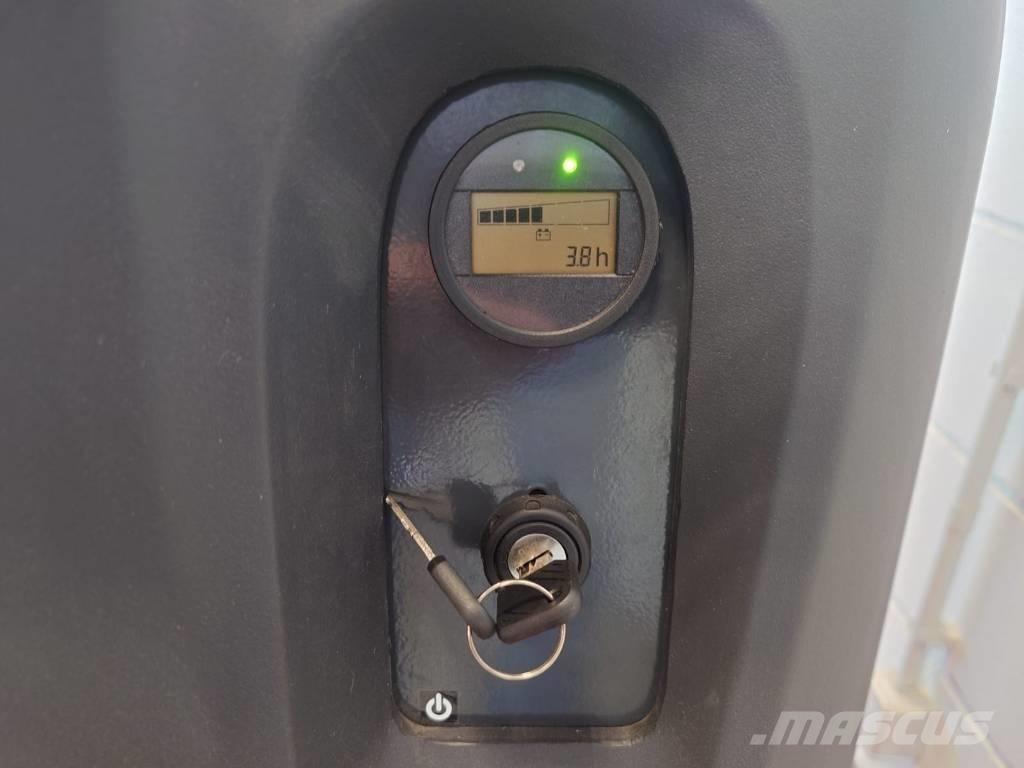 Linde T16P/1151-02 Låglyftare med plattform