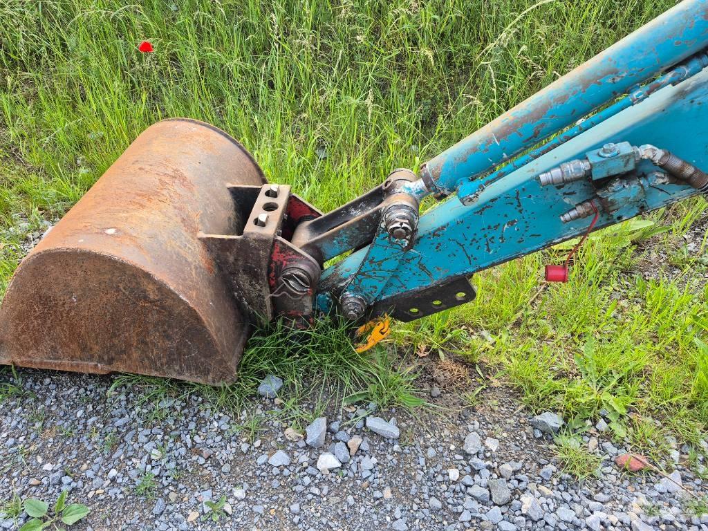 Takeuchi TB 235 Minigrävare < 7t
