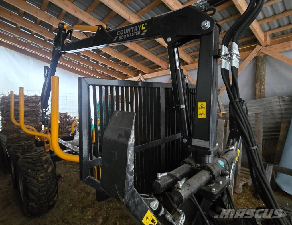 Country 550 Master Skogsmaskiner - Övriga