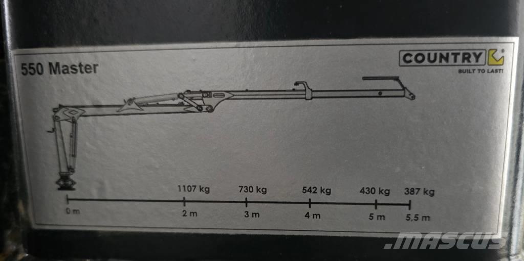 Country 550 Master Skogsmaskiner - Övriga