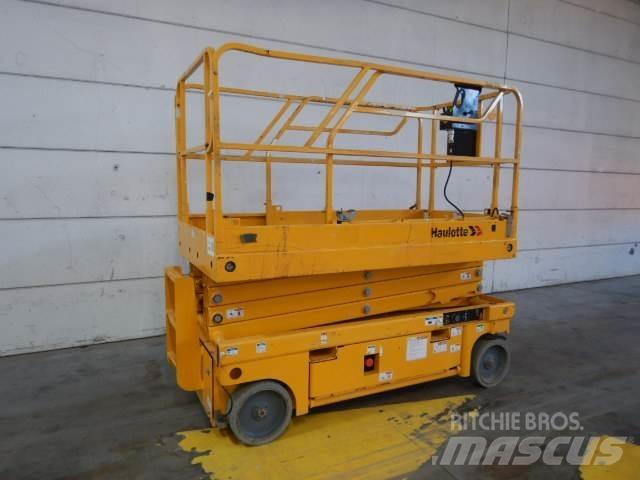 Haulotte Compact 10 Saxliftar