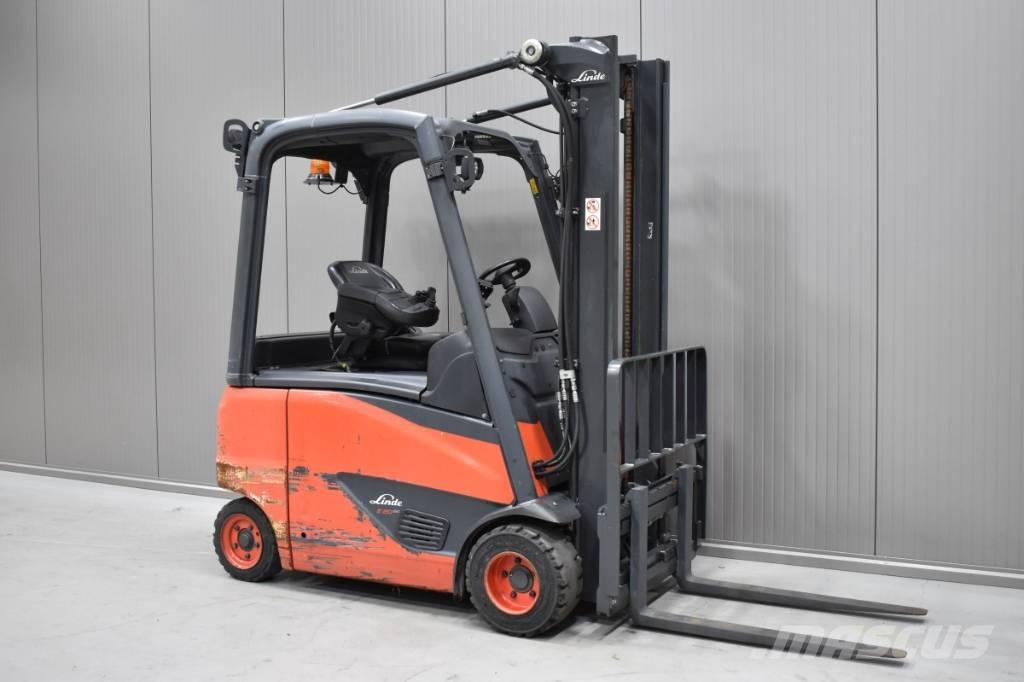 Linde E 20 PH - 02 Elmotviktstruckar