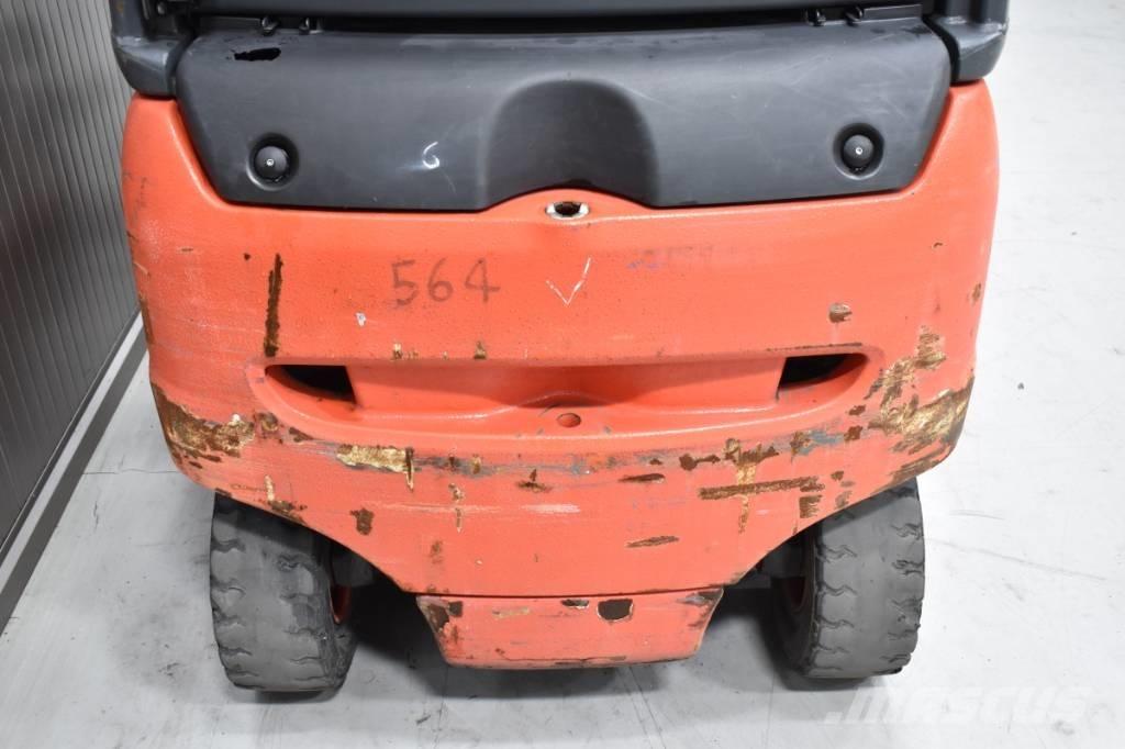 Linde E 20 PH - 02 Elmotviktstruckar