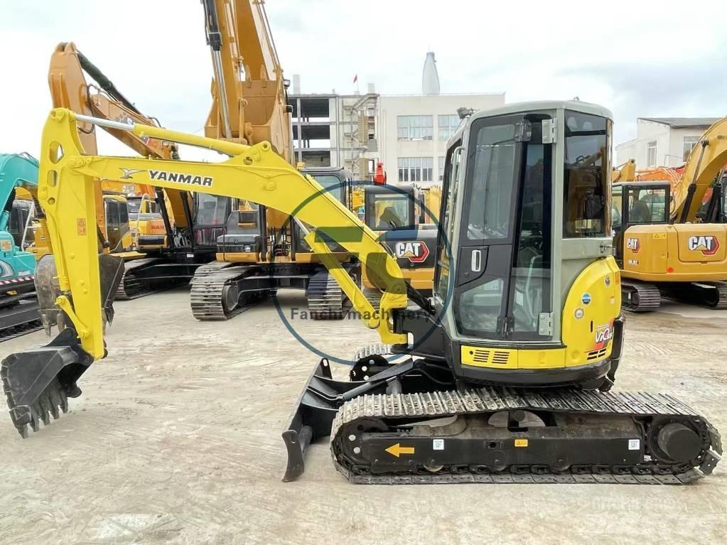 Yanmar Vio 55 Minigrävare < 7t