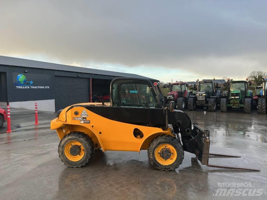 JCB 540-20 Teleskoplastare