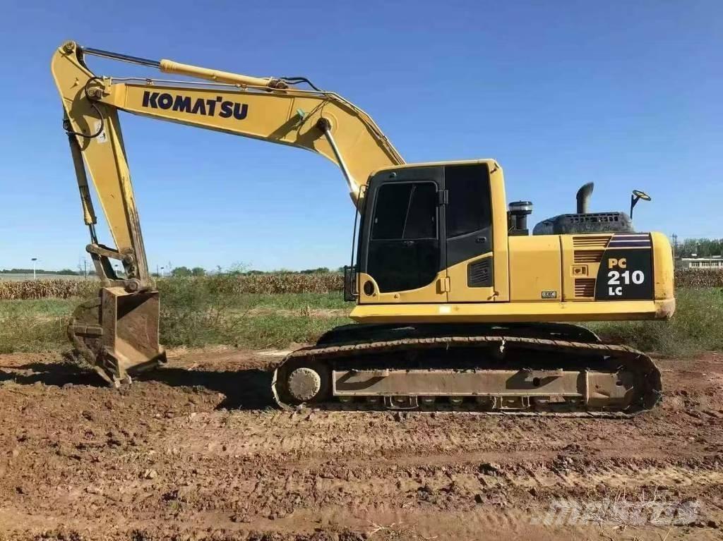 Komatsu PC 210 Bandgrävare