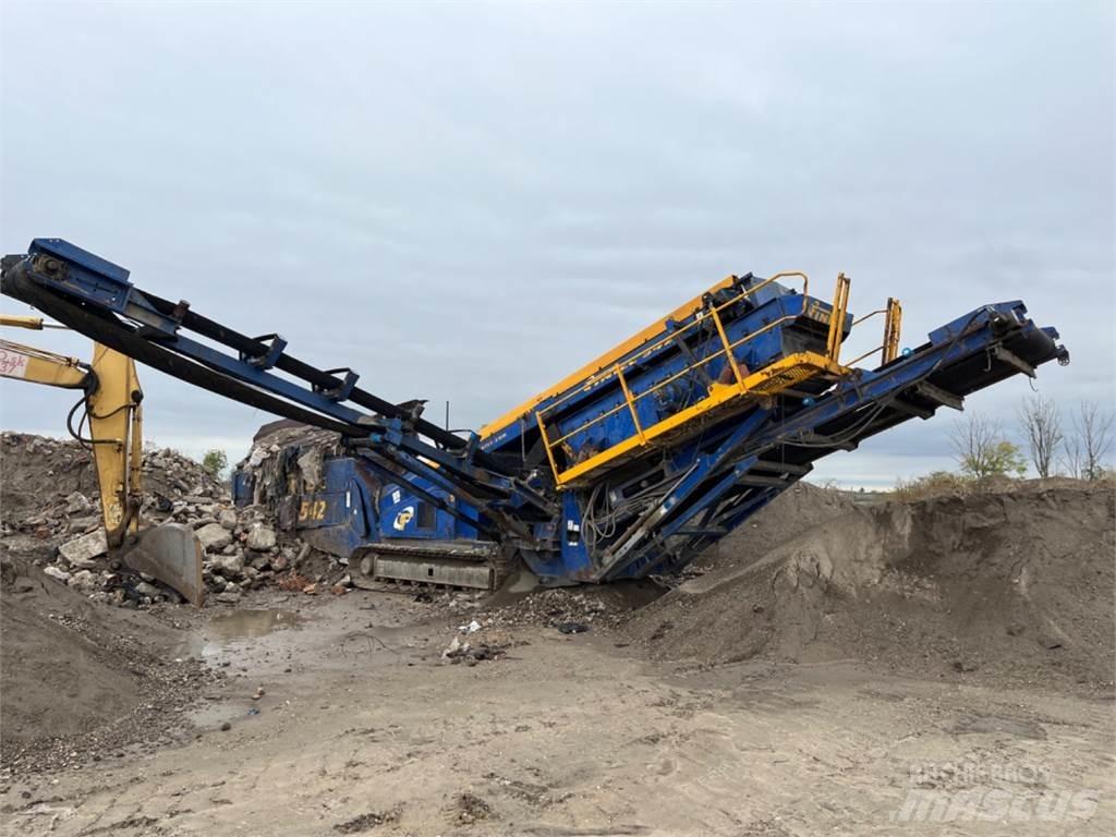 Fintec 542 Entreprenad - Övrigt