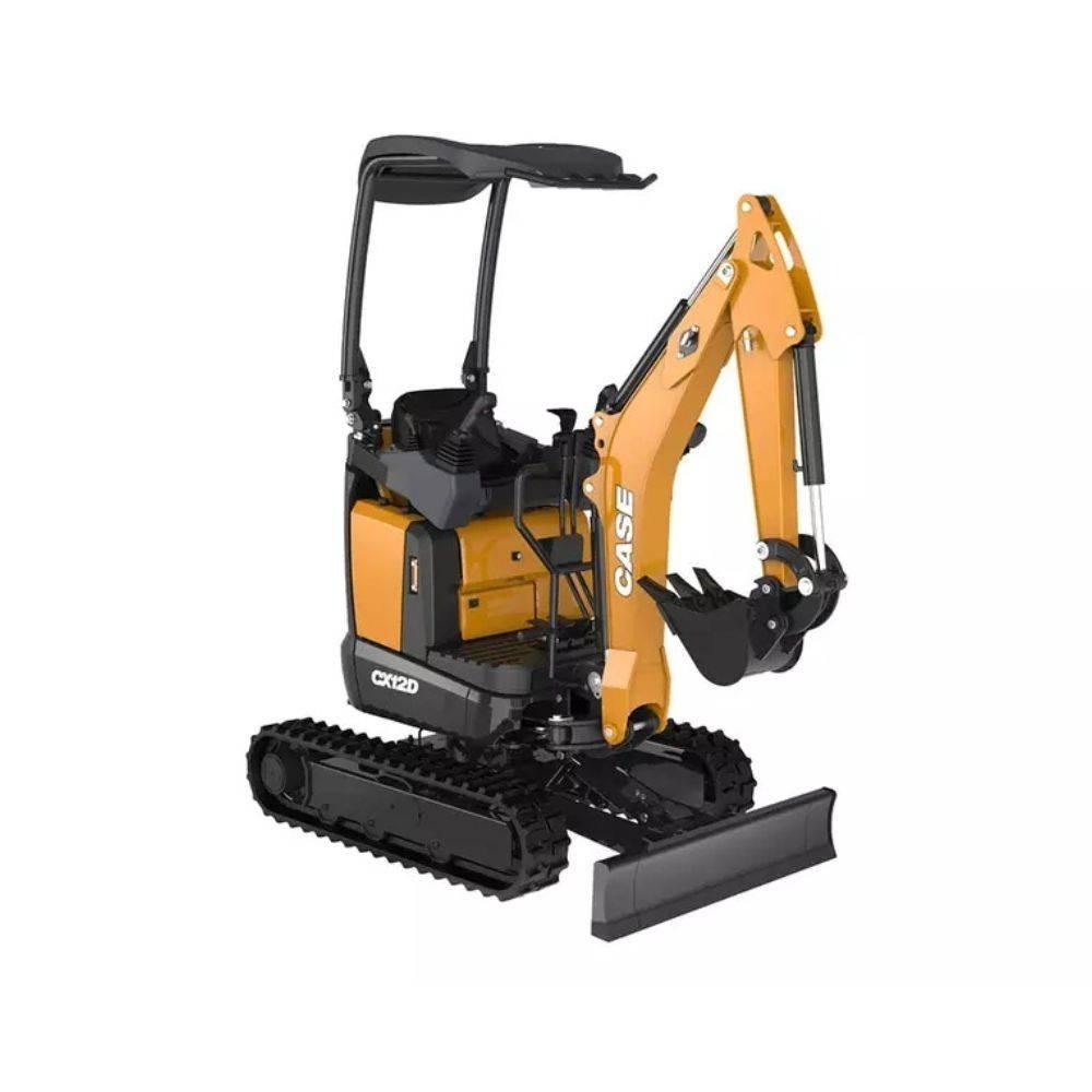 CASE CX 12 D Minigrävare < 7t