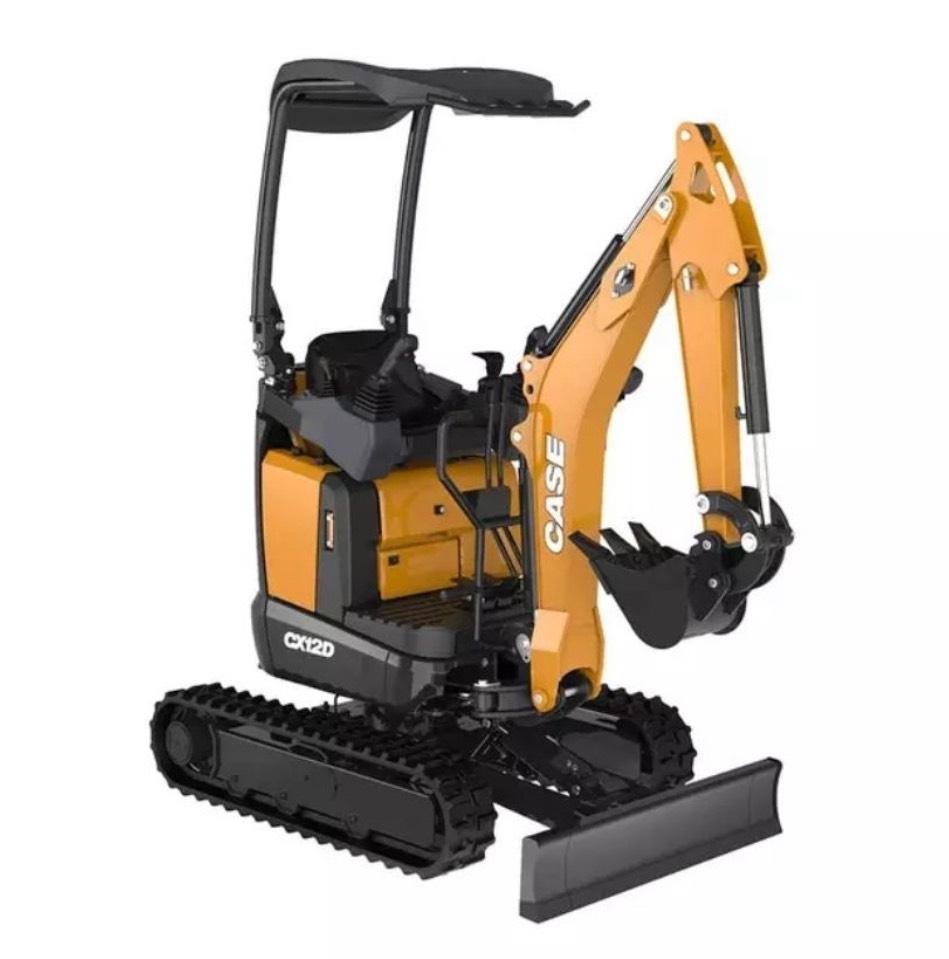CASE CX 12 D Minigrävare < 7t