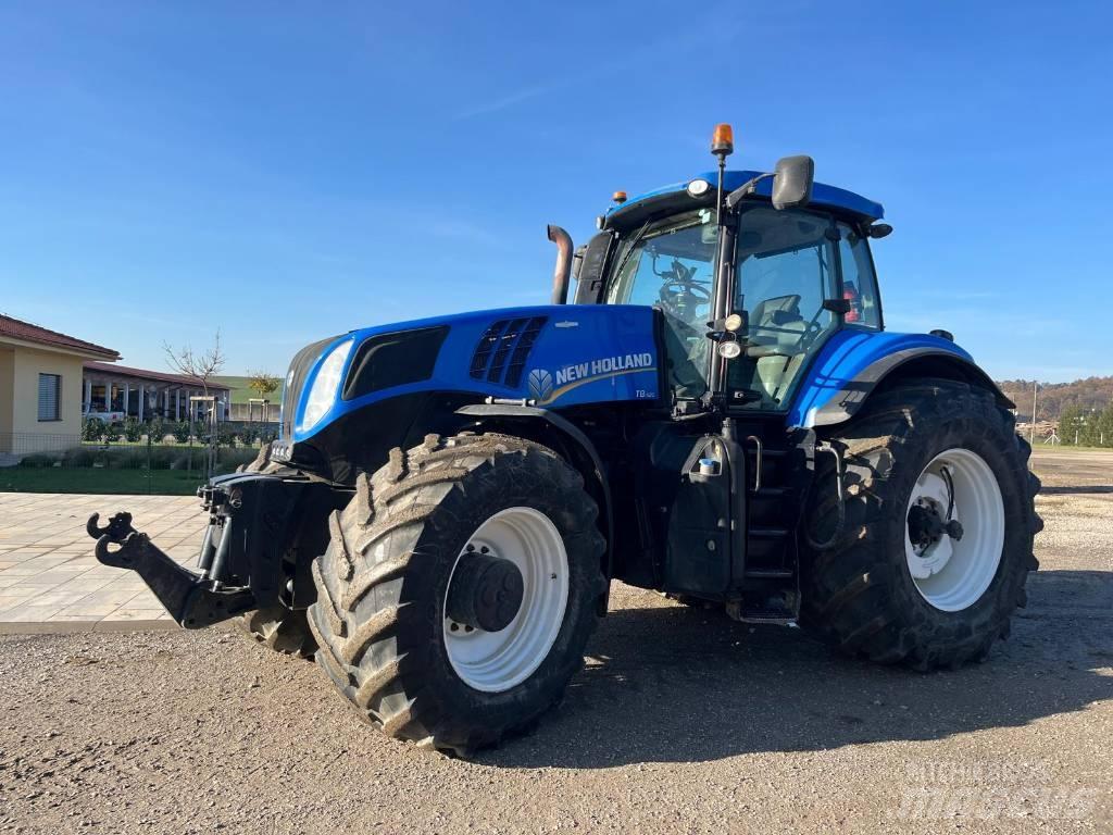New Holland T 8.420 Traktorer
