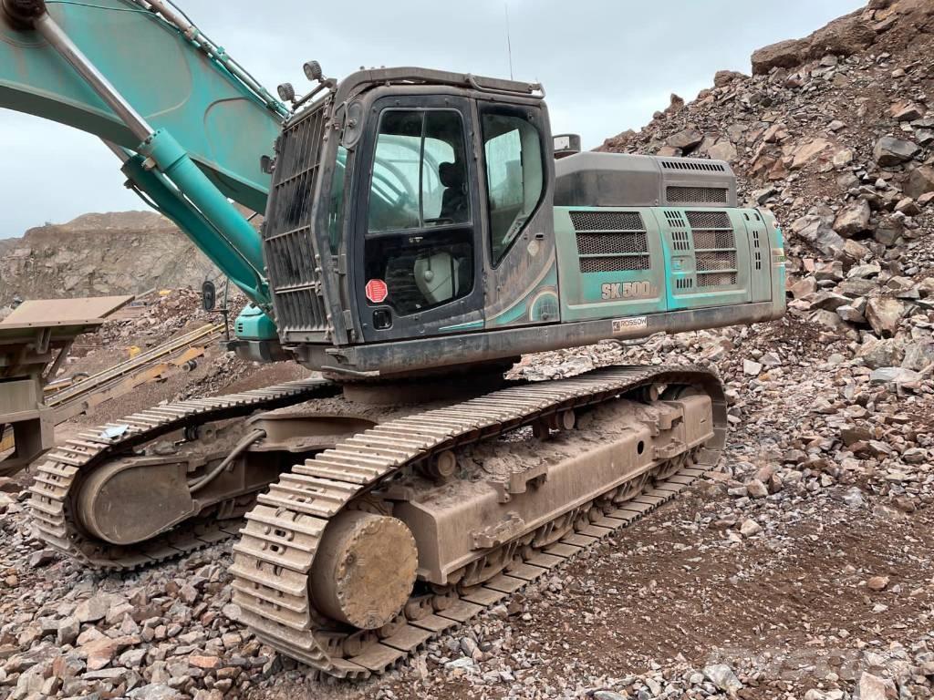 Kobelco SK 500 LC-10 Bandgrävare