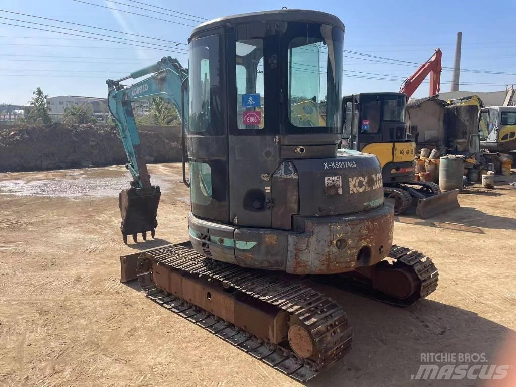 Kobelco SK 55 SR-3 Bandgrävare