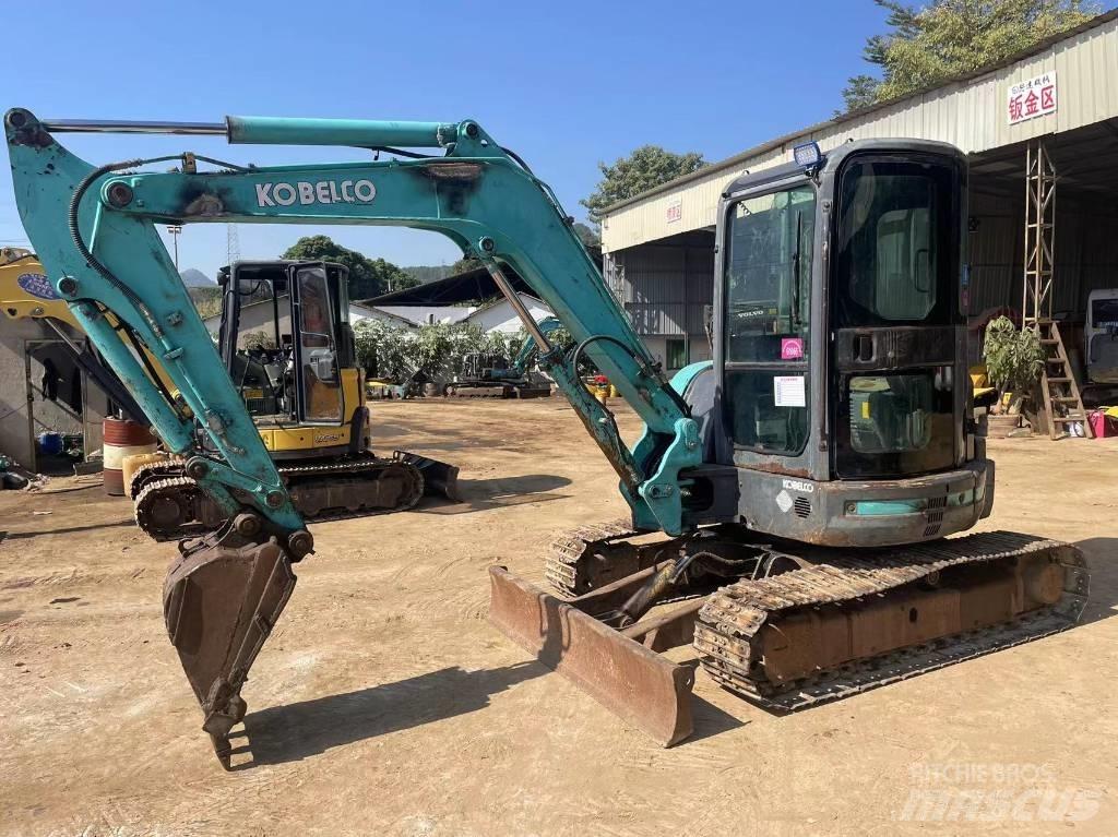 Kobelco SK 55 SR-3 Bandgrävare