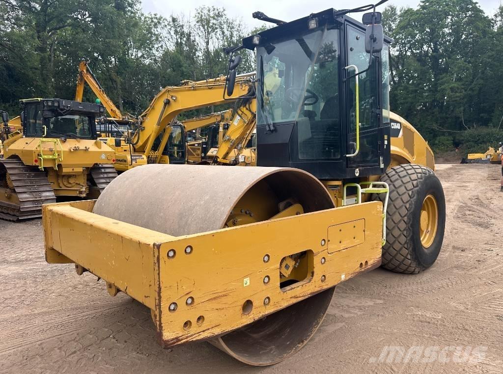 CAT CS 64 B Envalsvältar