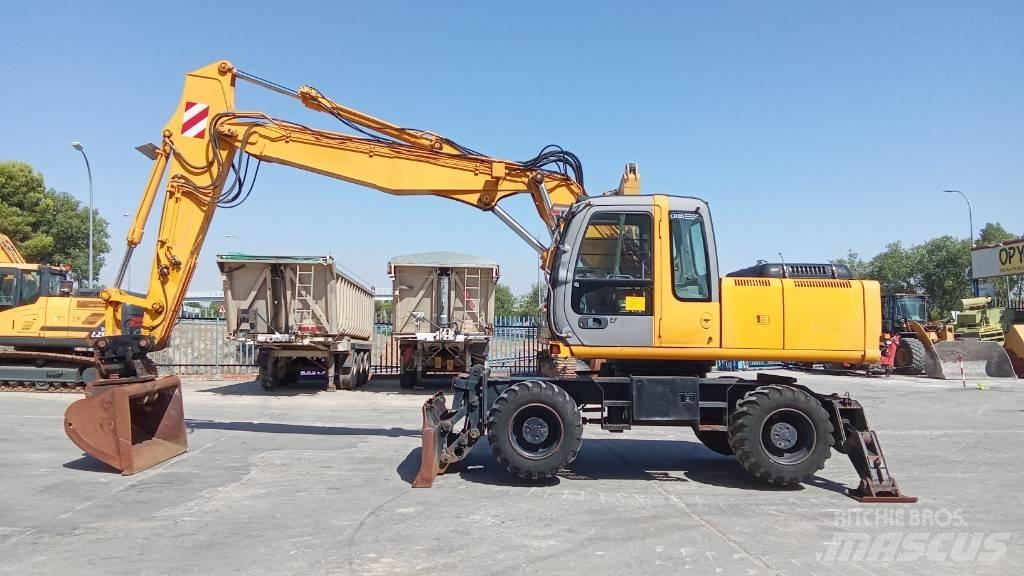 Hitachi ZX 180 W Hjulgrävare