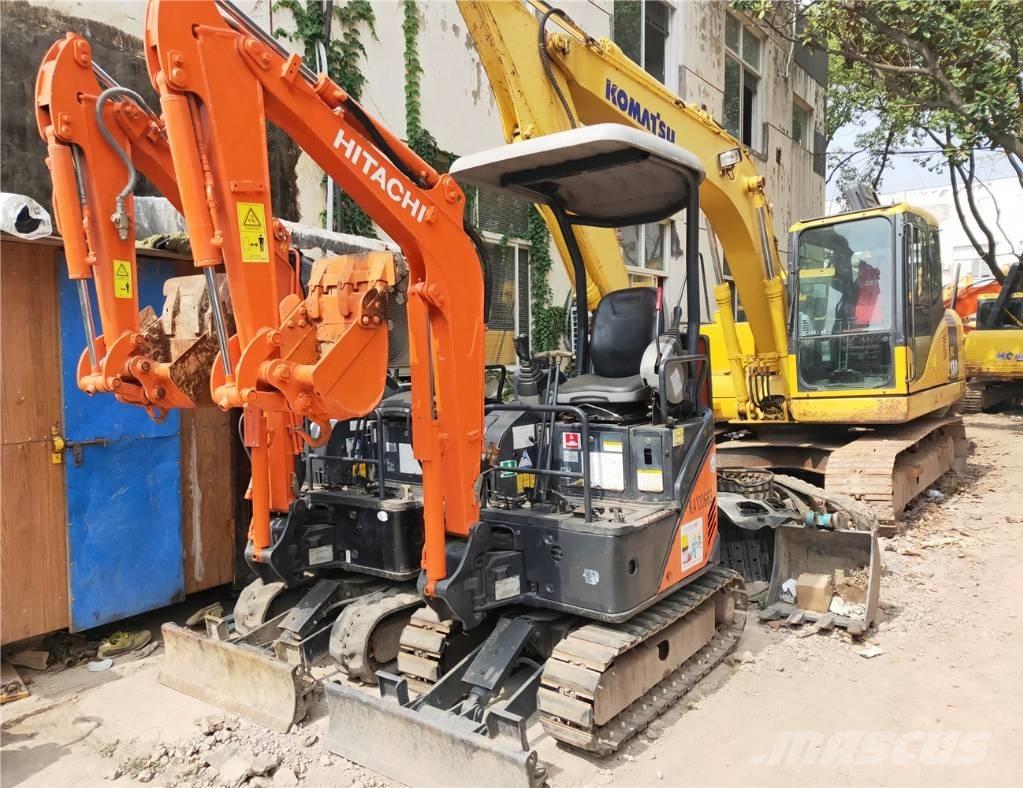 Hitachi ZX 17 U-2 Minigrävare < 7t