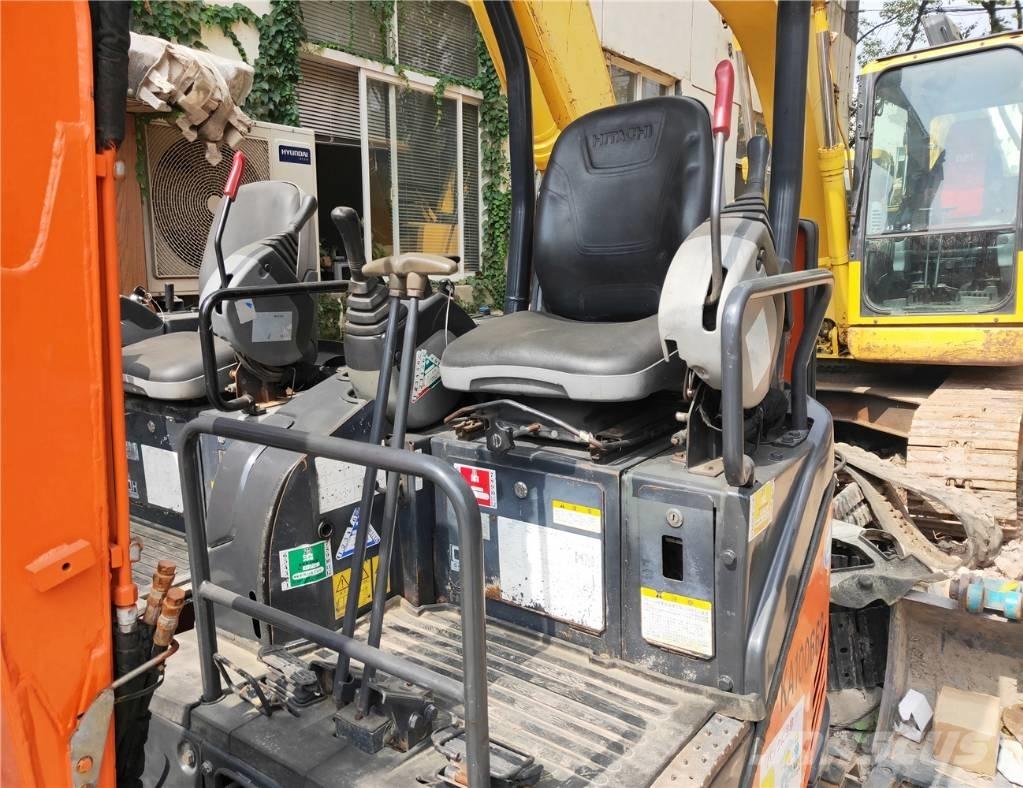 Hitachi ZX 17 U-2 Minigrävare < 7t
