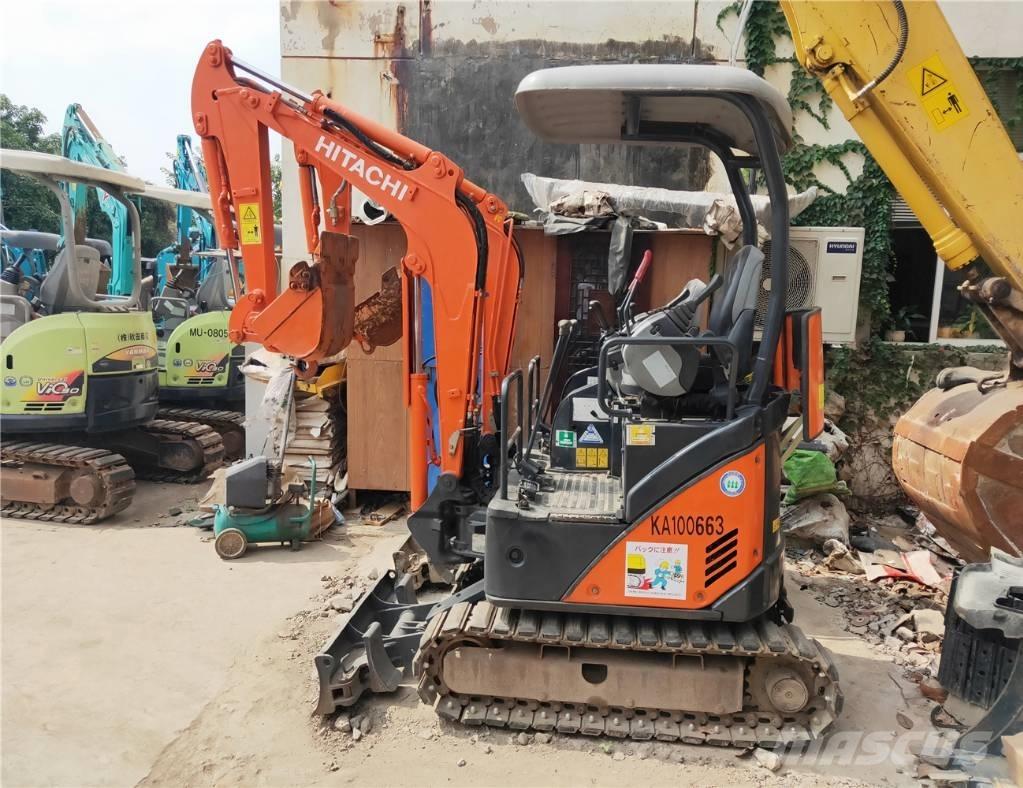Hitachi ZX 17 U-2 Minigrävare < 7t