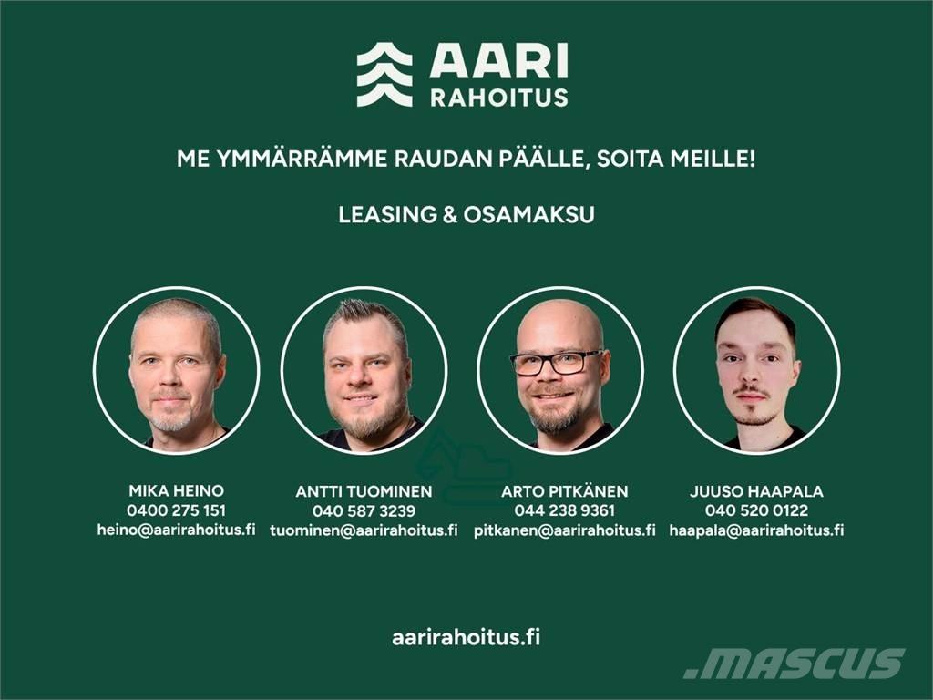 Cabe 220 Slåtterkrossar