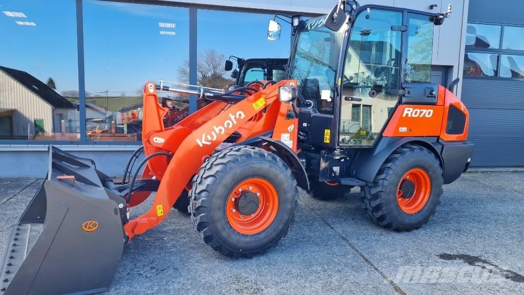 Kubota R 070 Hjullastare