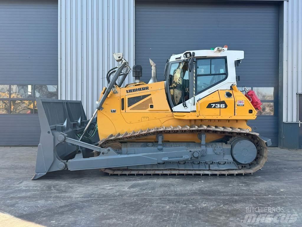 Liebherr PR736 LGP Bandschaktare
