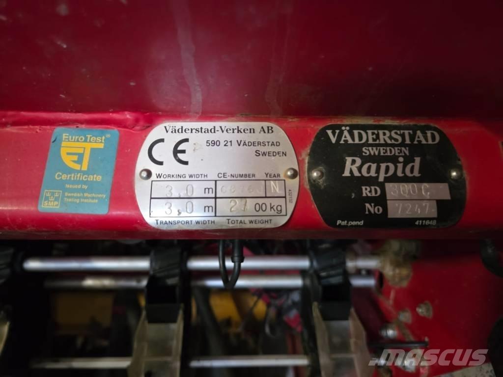 Väderstad Rapid300C Kombisåmaskiner