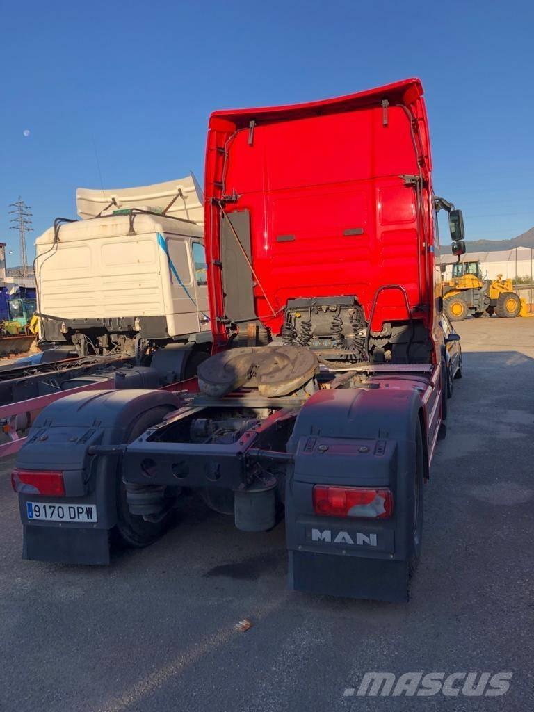 MAN TGA 18.480 Dragbilar
