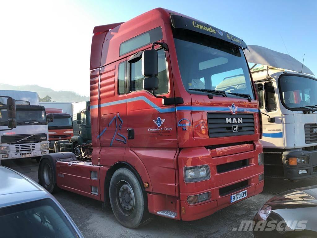 MAN TGA 18.480 Dragbilar