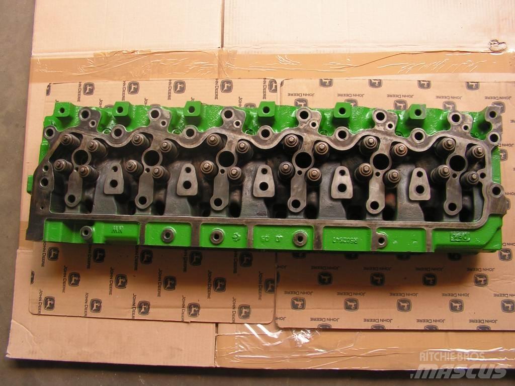 John Deere 9540 WTS Motorer