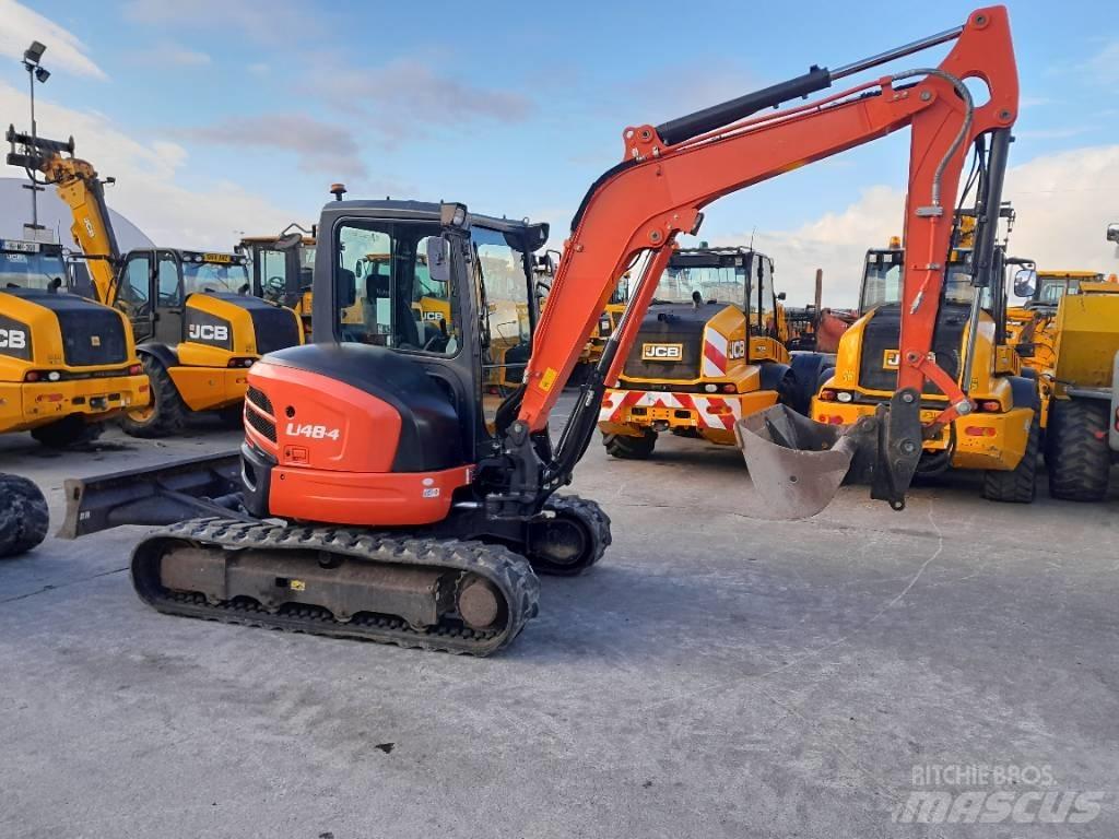 Kubota U 48-4 Minigrävare < 7t
