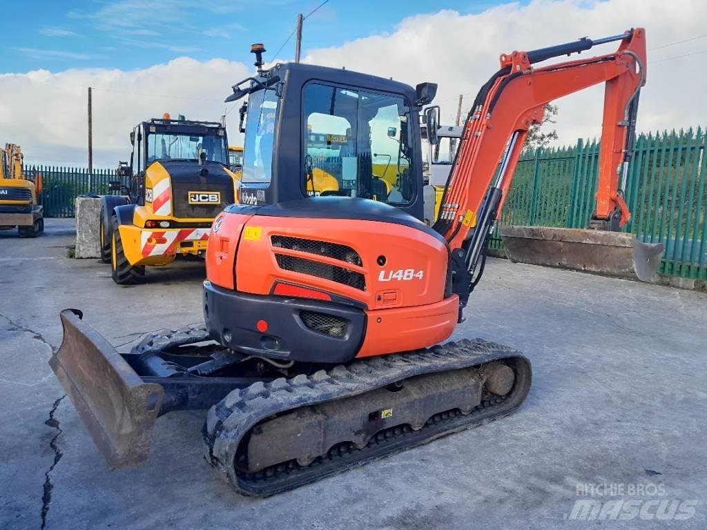 Kubota U 48-4 Minigrävare < 7t