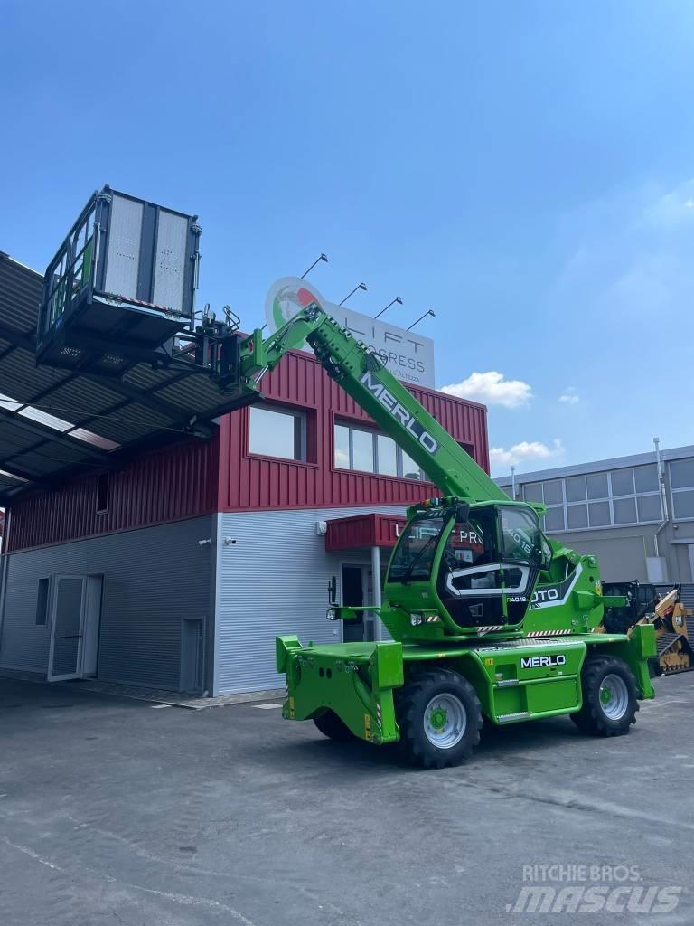 Merlo Roto 40.18 S Teleskoplastare