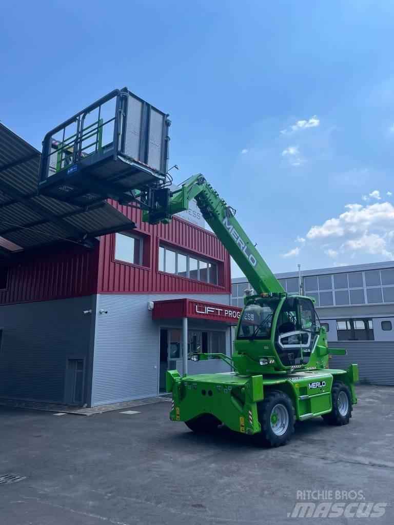 Merlo Roto 40.18 S Teleskoplastare