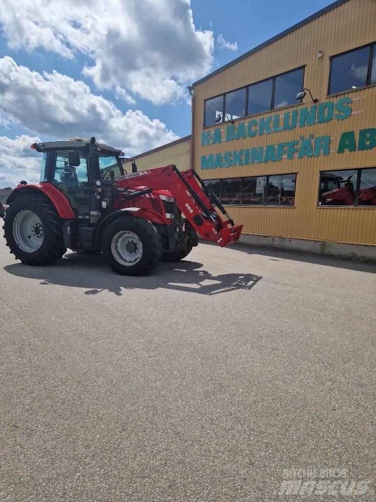 Massey Ferguson 6614 Traktorer